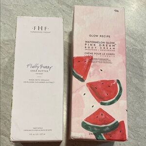 Glow Recipe Watermelon Glow Pink Dream Body Cream - Pink and Green